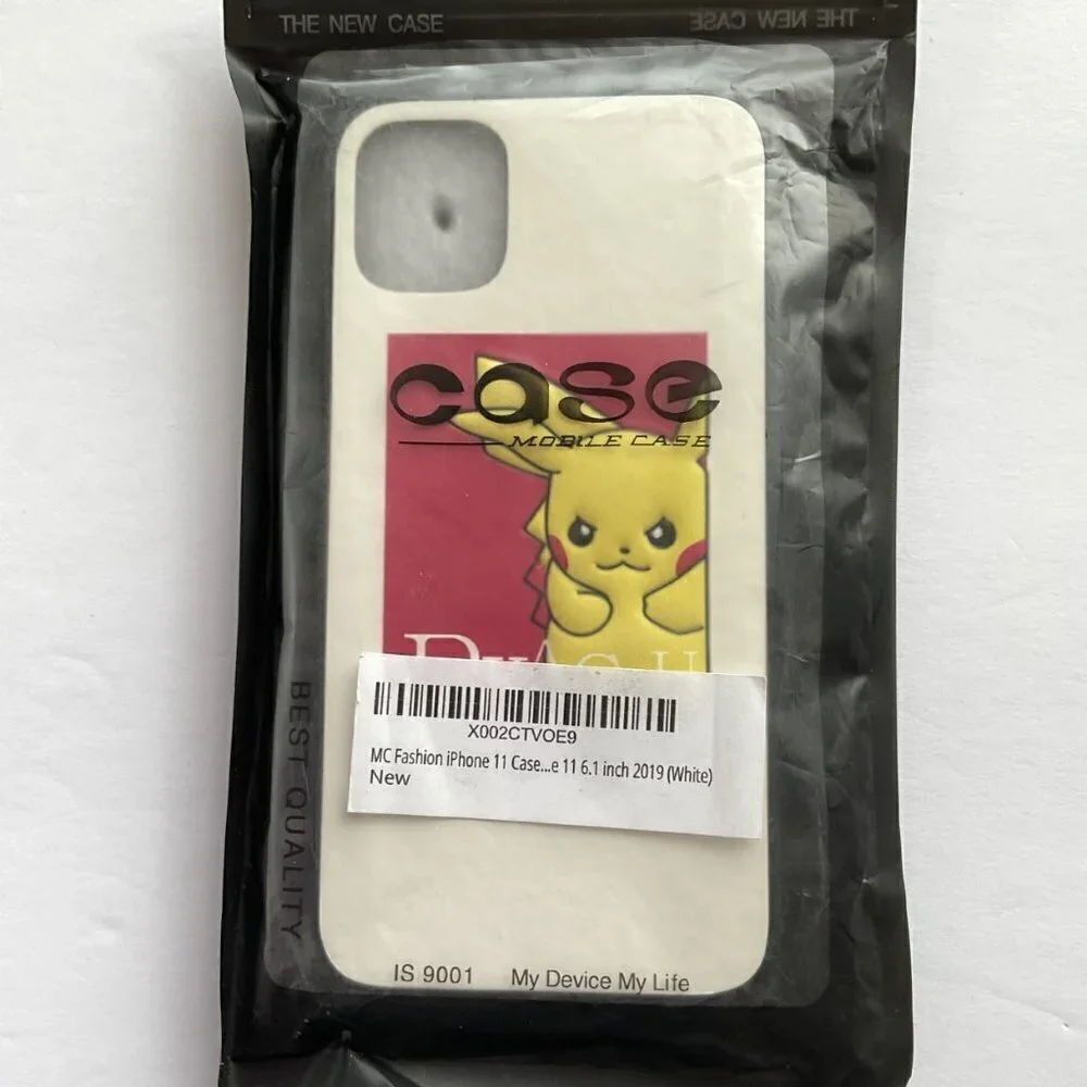 PIKACHU iPhone 11 Phone Case 6.1”